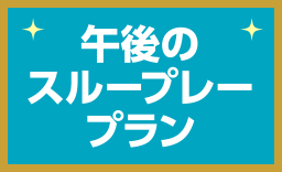 午後のスループレープラン
